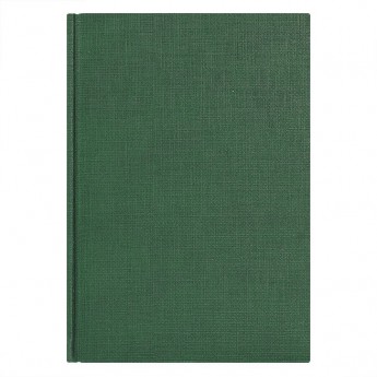 Купить Ежедневник недатированный City Flax 145х205 мм, зеленый