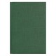 Ежедневник недатированный City Flax 145х205 мм, зеленый