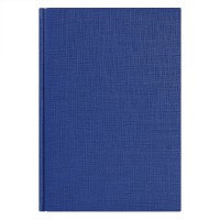 Ежедневник недатированный City Flax 145х205 мм, синий