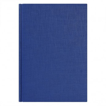 Купить Ежедневник недатированный City Flax 145х205 мм, синий