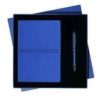Купить Подарочный набор Portobello/Summer Time синий (Ежедневник недат А5, Ручка)