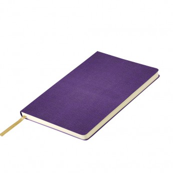 Купить Ежедневник недатированный, Portobello Trend NEW, Flax City, 145х210, 224 стр, фиолетовый