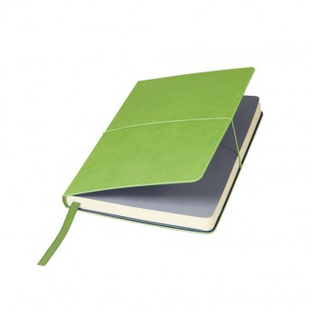 Купить Ежедневник недатированный, Portobello Trend, Summer time, 145х210, 256стр, ярко-зеленый (стикер,б/ленты)