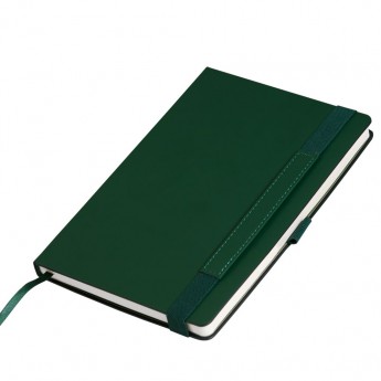 Купить Ежедневник недатированный, Portobello Trend, Alpha, 145х210, 256 стр, зеленый/оливковый