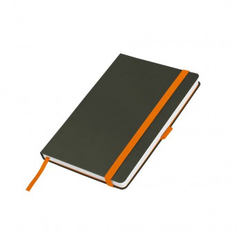 Купить Ежедневник недатированный, Portobello Trend, Chameleon NEO, 145х210, 256 стр, зеленый/оранжевый