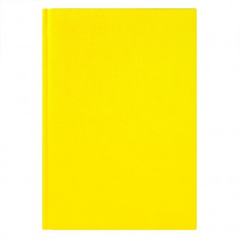 Купить Ежедневник недатированный City Flax 145х205 мм, желтый