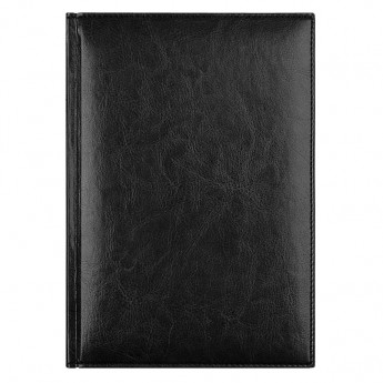 Купить Ежедневник недатированный Birmingham 145х205 мм, блок без календаря, черный, без прошивки