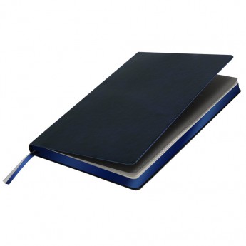 Купить Ежедневник недатированный, Portobello Trend, Atlas, 145х210, 256 стр, т.-синий, срез-фольга/т,-синий