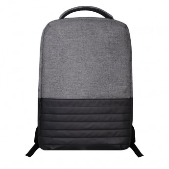 Купить Бизнес рюкзак Portobello с USB разъемом, Leardo, 475х330х150 мм, серый/серый