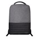 Бизнес рюкзак Portobello с USB разъемом, Leardo, 475х330х150 мм, серый/серый