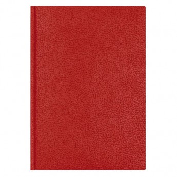 Купить Ежедневник недатированный Dallas 145х205 мм, блок без календаря, красный