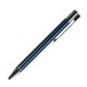 Шариковая ручка, Regatta, корпус-алюминий, покрытие синий матовый, отделка - хром. детали