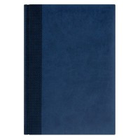 Недатированный ежедневник VELVET 650U (5451) 145x205 мм синий, без календаря