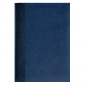 Купить Недатированный ежедневник VELVET 650U (5451) 145x205 мм синий, без календаря