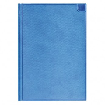 Купить Недатированный ежедневник RIGEL 650U (5451) 145x205 мм голубой, календарь до 2019 г.