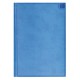 Недатированный ежедневник RIGEL 650U (5451) 145x205 мм голубой, календарь до 2019 г.