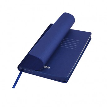 Купить Ежедневник недатированный, Portobello Trend, Latte soft touch, 145х210, 256 стр, синий