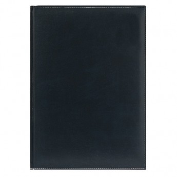 Купить Недатированный ежедневник PORTLAND 650U (5451) 145x205 мм синий, белый блок,сереб.срез