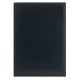 Недатированный ежедневник PORTLAND 650U (5451) 145x205 мм синий, белый блок,сереб.срез