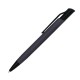 Шариковая ручка, Grunge, нажимной мех-м,корпус-алюминий, матовый, под зеркальную лазер.гравировку, отд.-детали с черным покрытием, темно-серый