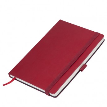 Купить Ежедневник недатированный, Portobello Trend, Monte, 145х210, 256 стр, красный/серый