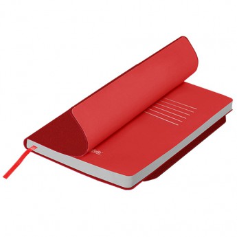 Купить Ежедневник недатированный, Portobello Trend, Chameleon NEO, 145х210, 256 стр, красный/белый, гибкая обложка