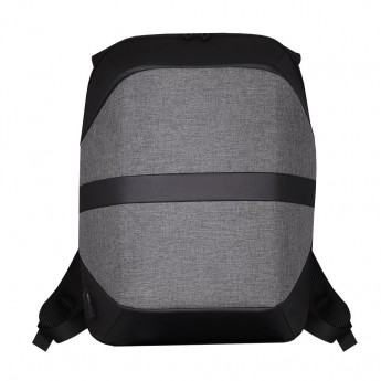Купить Спорт рюкзак Portobello с USB разъемом, Leardo, 445х330х180 мм, серый/серый