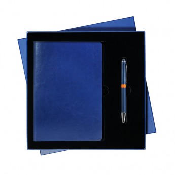 Купить Подарочный набор Portobello/River Side синий (Ежедневник недат А5, Ручка)
