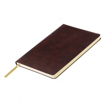 Купить Ежедневник недатированный, Portobello Trend NEW, Vegas City, 145х210, 224 стр, коричневый