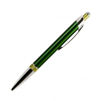 Купить Шариковая ручка, Bali, корпус- алюминий, покрытие зеленый/салатовый, отделка - хром. детали
