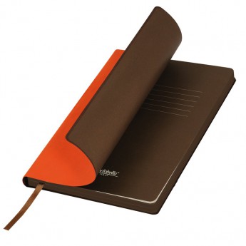 Купить Ежедневник недатированный, Portobello Trend, Latte NEW, 145х210, 256 стр, оранжевый/коричневый