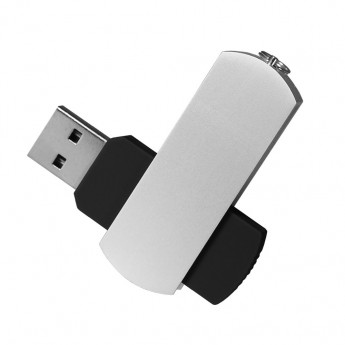 Купить USB Флешка Portobello, Elegante, 16 Gb, Toshiba chip, Twist, 57x18x10 мм, черный, в подарочной упаковке