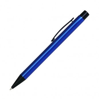 Купить Шариковая ручка, Colt, нажимной мех-м,корпус-алюминий,отделка-детали с черным покрытием, синий