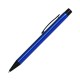 Шариковая ручка, Colt, нажимной мех-м,корпус-алюминий,отделка-детали с черным покрытием, синий