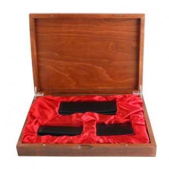 Купить Женский подарочный набор Neri Karra из 3 предметов, чёрно-розовый