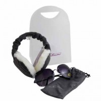 Подарочный набор: солнечные очки и теплые наушники 