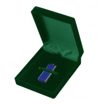 Купить Подарочная коробка для USB-Flash накопителя, зеленая