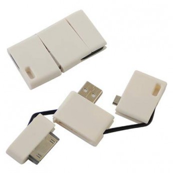 Купить Многофункциональный переходник с разъемами для IPad, USB, micro-HDMI 