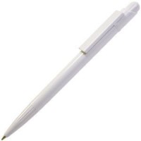 MIR, ручка шариковая, белый, пластик