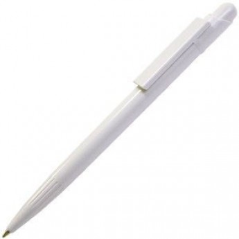 Купить MIR, ручка шариковая, белый, пластик