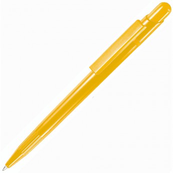 Купить MIR, ручка шариковая, желтый, пластик