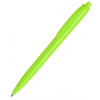N6, ручка шариковая, зеленое яблоко, пластик