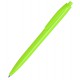 N6, ручка шариковая, зеленое яблоко, пластик