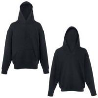 Толстовка Unique Hoodie,  черный_XL, 80% хлопок, 20% полиэстер, 280 г/м2