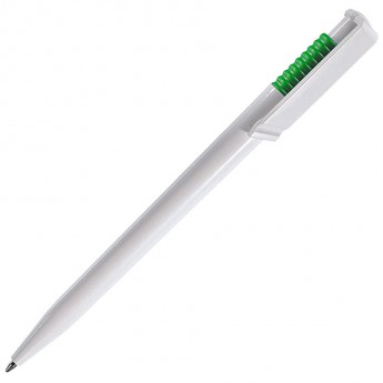 Купить OCEAN, ручка шариковая, зеленый/белый, пластик