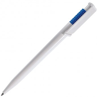 Купить OCEAN, ручка шариковая, синий/белый, пластик