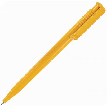 Купить OCEAN, ручка шариковая, желтый, пластик