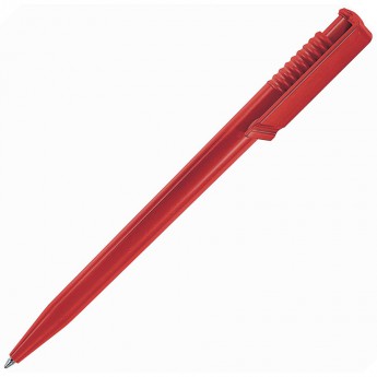 Купить OCEAN, ручка шариковая, красный, пластик
