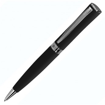 Купить WIZARD, ручка шариковая, черный/хром, металл