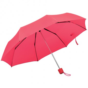 Купить Зонт складной "Foldi", механический, красный 